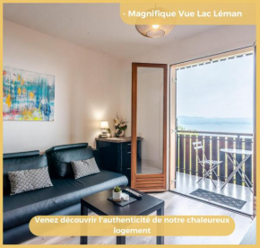 Appartement T2 I Vue Lac Léman I Evian les Bains